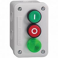 Кнопочный пост Harmony XALE, 2 кнопки | код. XALE33V1B | Schneider Electric